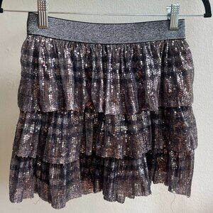 Sequin Skirt
